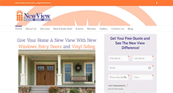 Desktop Screenshot of newviewnj.com